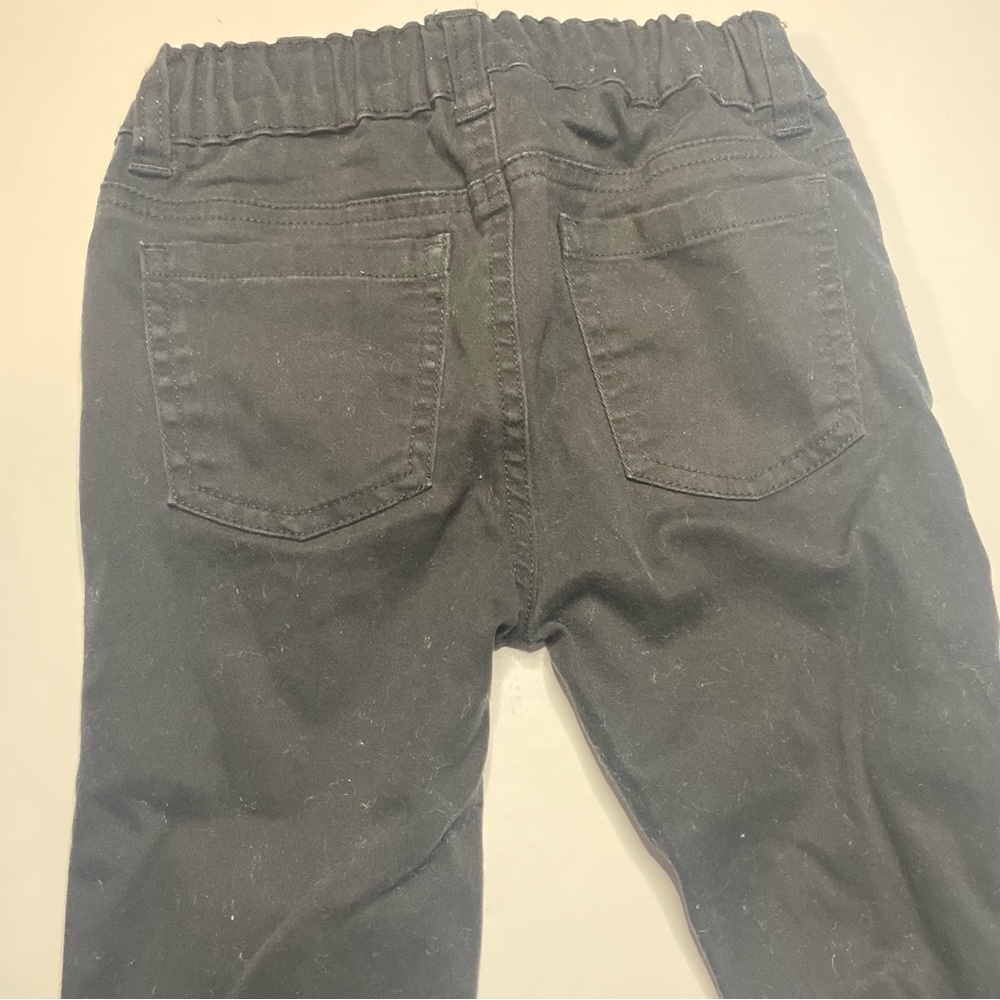 Garanimals 3T Black Straight Leg Skinny Jeans PRELOVED - Picture 7 of 7
